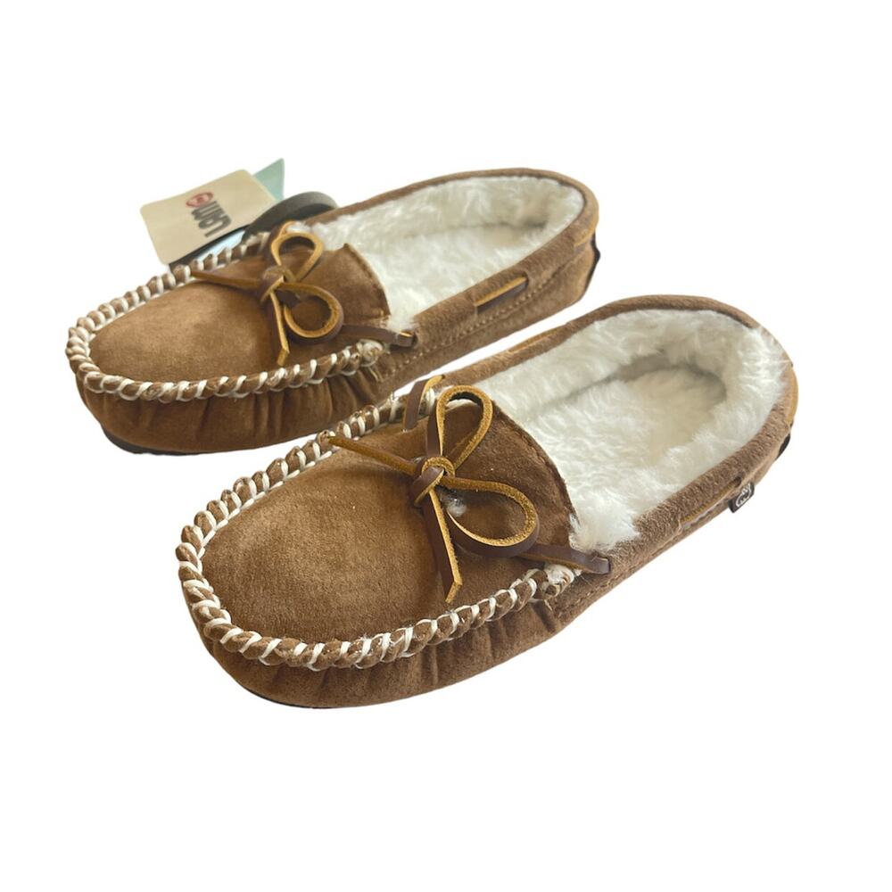 NWT Lamo Moc Slippers 1Y